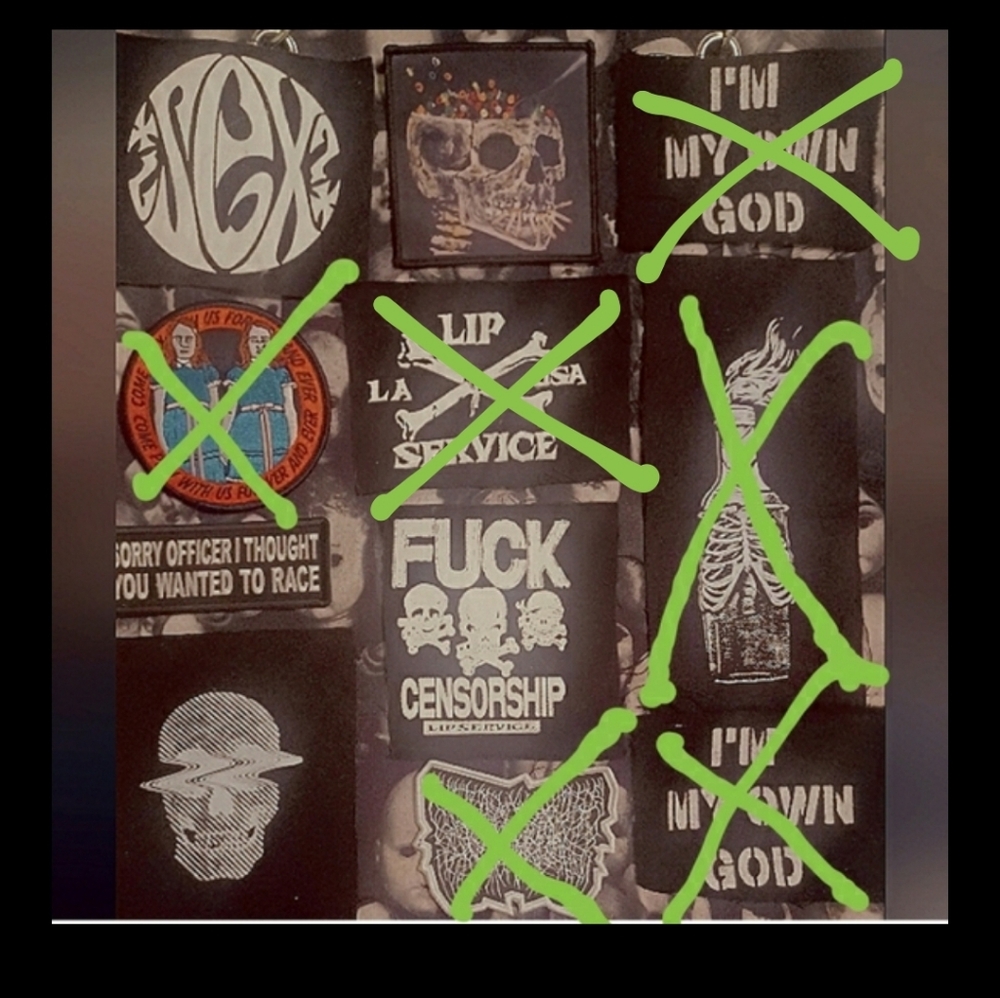 PATCHES STINKING PATCHES!!! YES, YOU NEED THEM!!! INCREDIBLE DEAL!!!